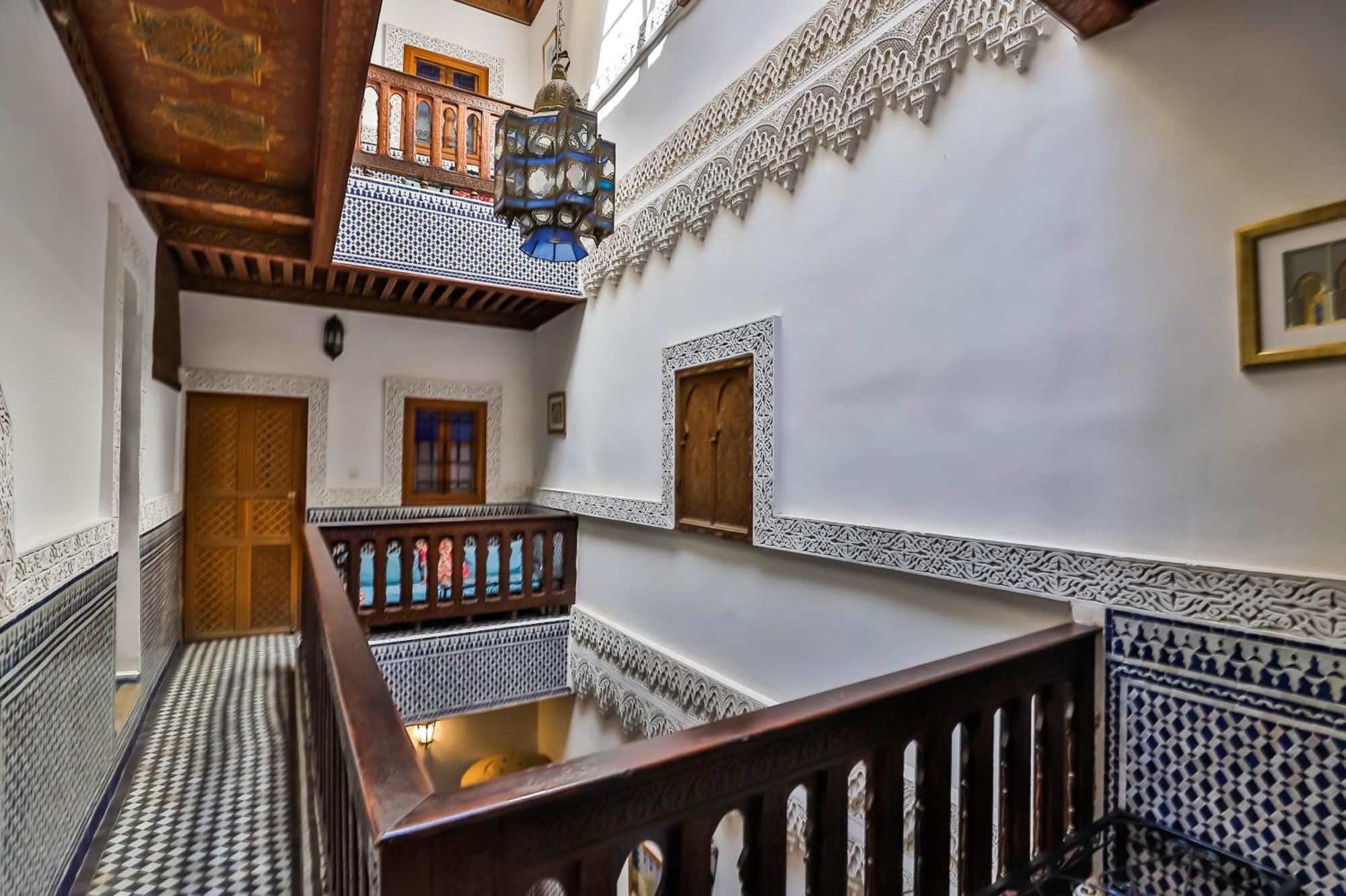 Riad Dar Omar Fès Exterior foto