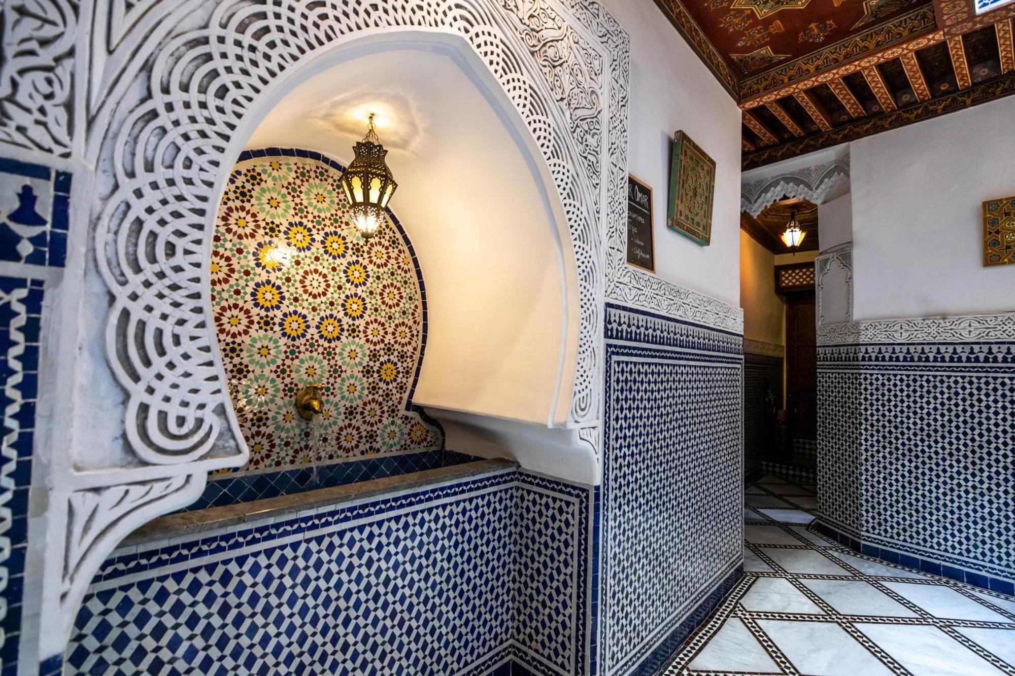 Riad Dar Omar Fès Exterior foto